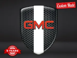 GMC Autoaufkleber Stil Max Sportlich Professionell